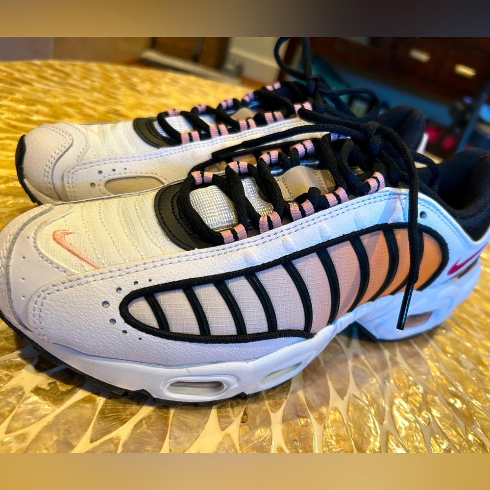 Nike Women's Athletic Shoes - White, Black, Pink, Orange